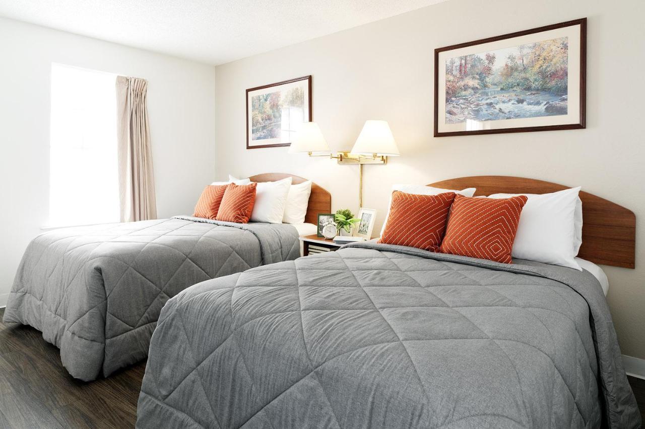Intown Suites Extended Stay Virginia Beach Va Eksteriør bilde